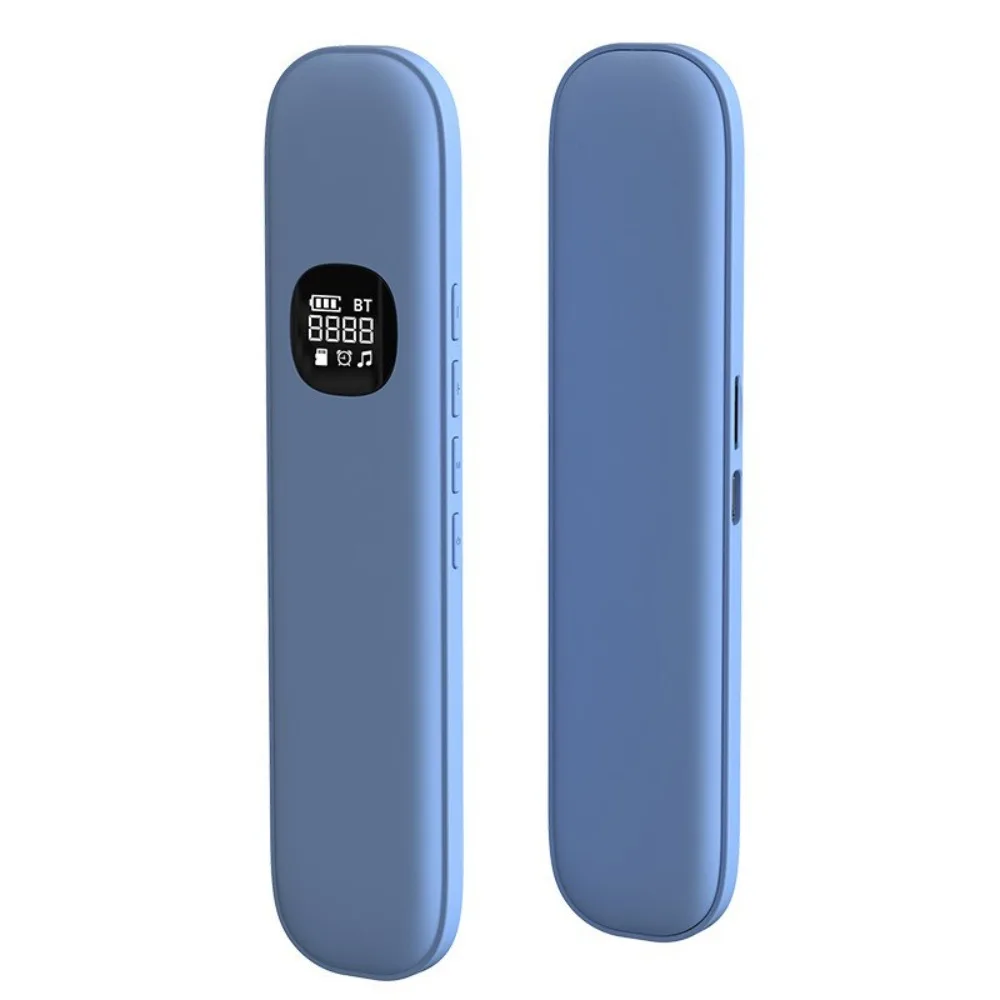 Draagbare beengeleiding slaapluidspreker Bluetooth 5.4 LED-display onder kussenluidspreker Oplaadbaar slaaphulpapparaat met witte ruis - afbeelding 1