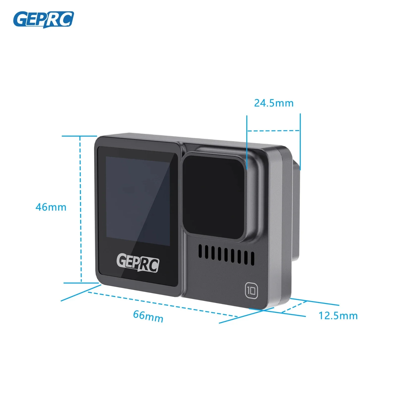 GEPRC Naked Camera GP11 Full Action Camera GP9/GP10/GP11 Ultimate Fpv 4K 5K Suitable for CineLog 35 Cinebot MAKE5 RC FPV Drones