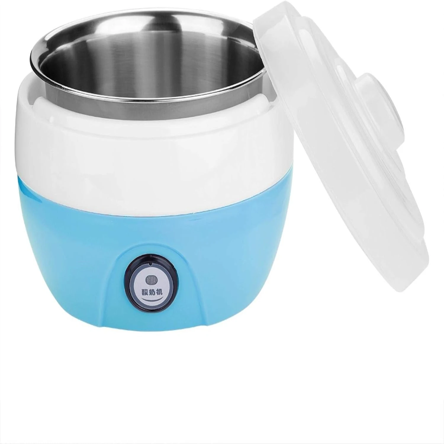 Ice Cream Maker  1L Automatic Yogurt Machine,