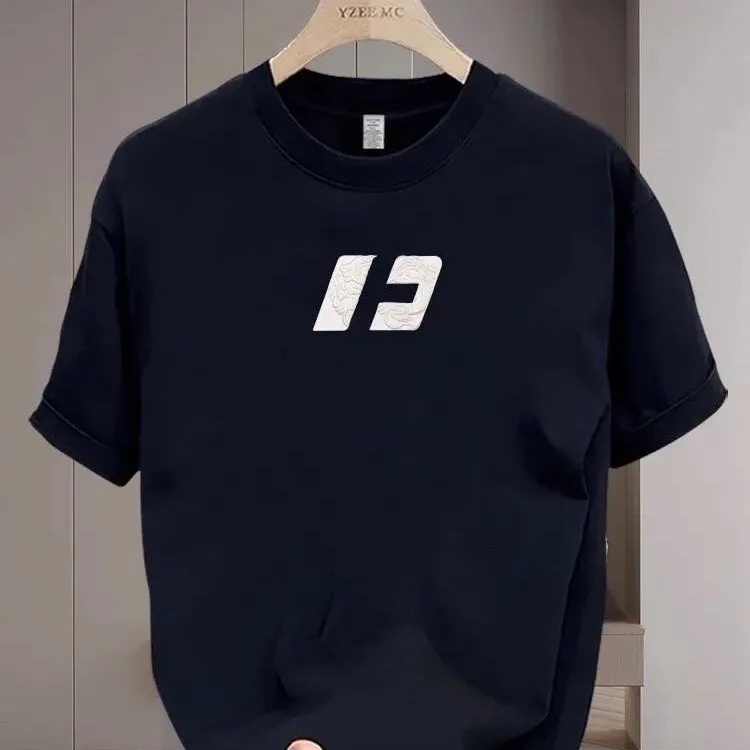 

Loose Fit ort Sve T-irt ex Pure Cotton f Sve Summer Top Youth Faion Casual round Ne Sweatirt