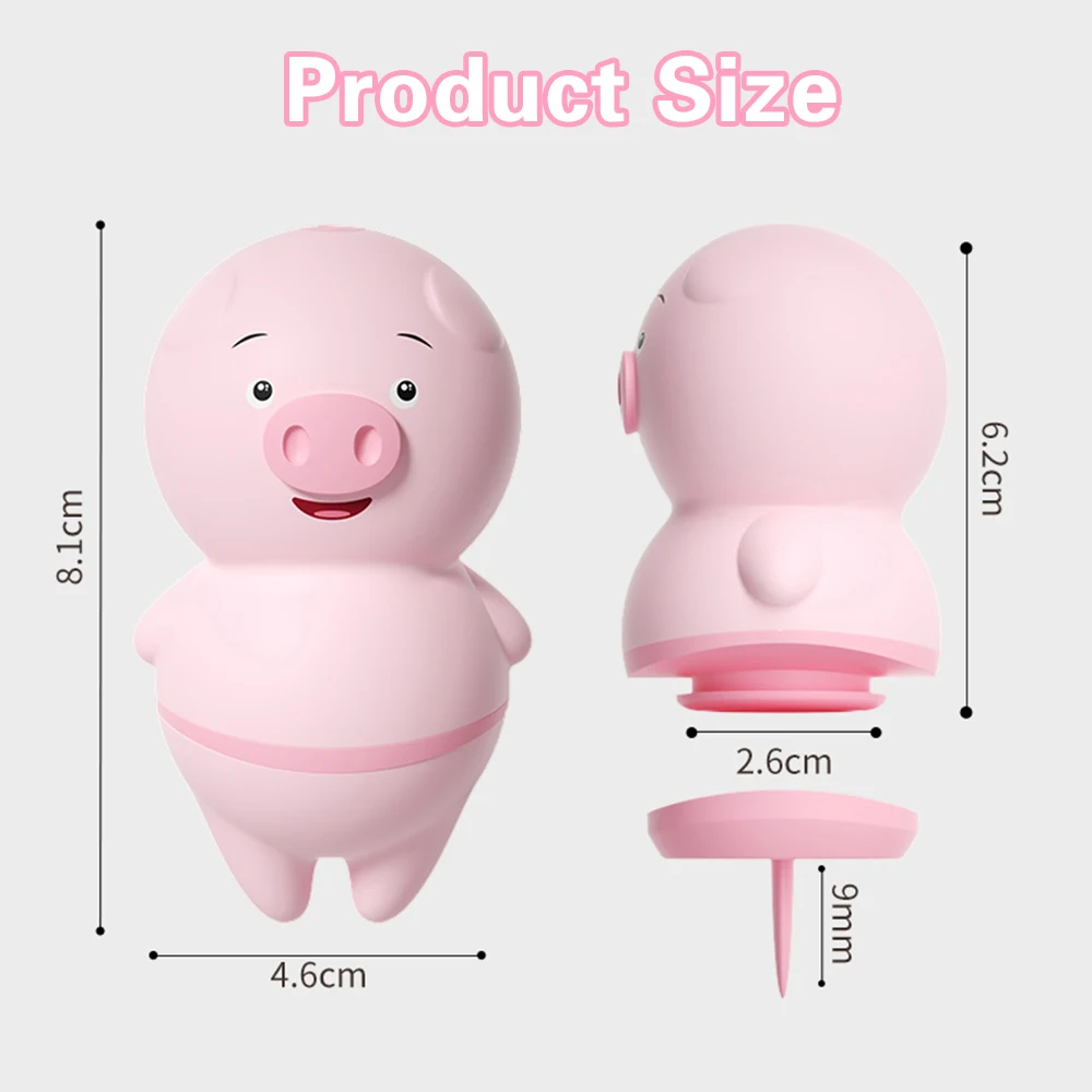 Female Tongue Licking Clitoris Sucking Vibrators Piggy G Spot Vagina Massager Vacuum Stimulator Sex Toys for Women Adults Goods - Image 6