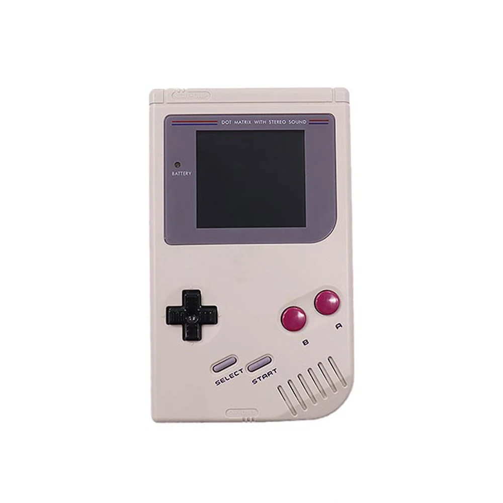 Gbo Shell Behuizing Vervangende Reparatie Case Cover Voor Gameboy Classic Console Met Knoppen Schroevendraaiers