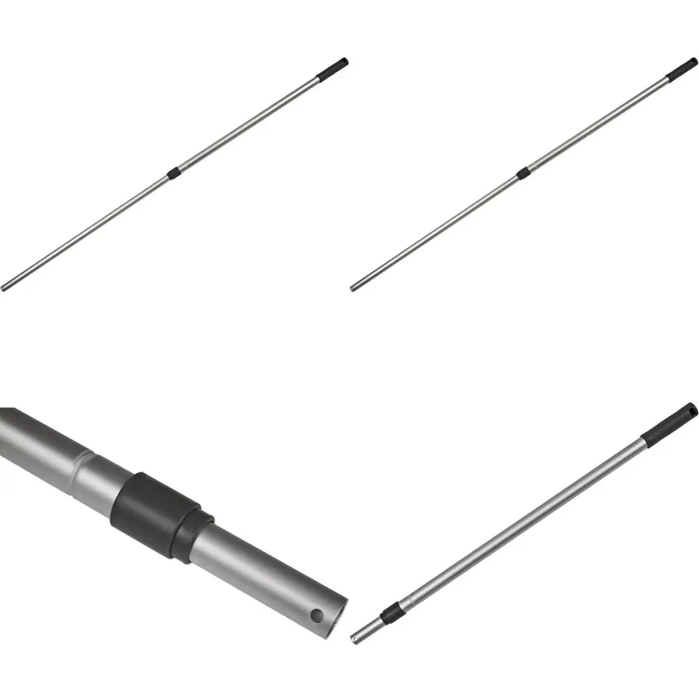 

Регулируемая эргономичная алюминиевая швабра, 33–59 дюймов, для надежной уборки дома и бизнеса