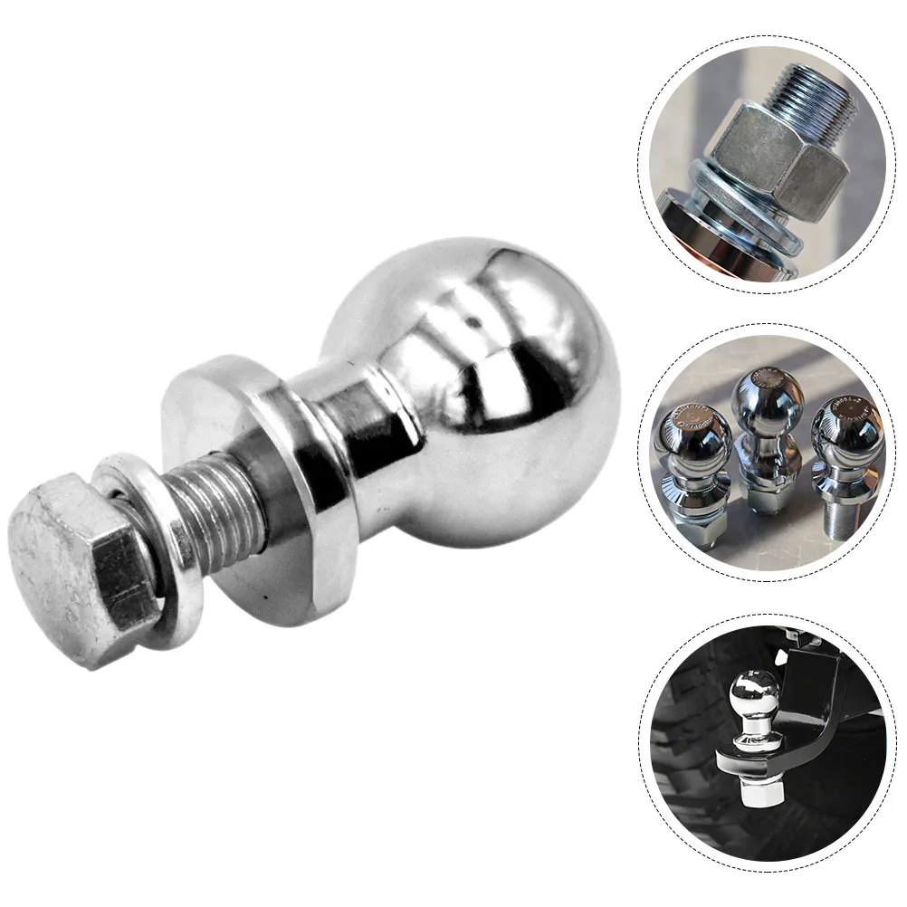 

Trailer Ball M22x50mm Off-Road Secure Fit Easy Install Trailer Hitch Tow Ball 50mm Hitch Ball,