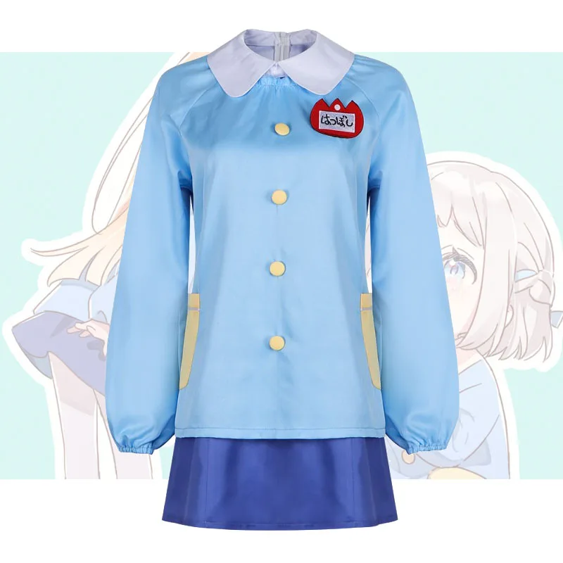 

Костюм для косплея THE IDOLM Sumika Shiun @STER Gakuen, аниме и игра, выставочная девушка, наряд идола, сценические костюмы на Хэллоуин