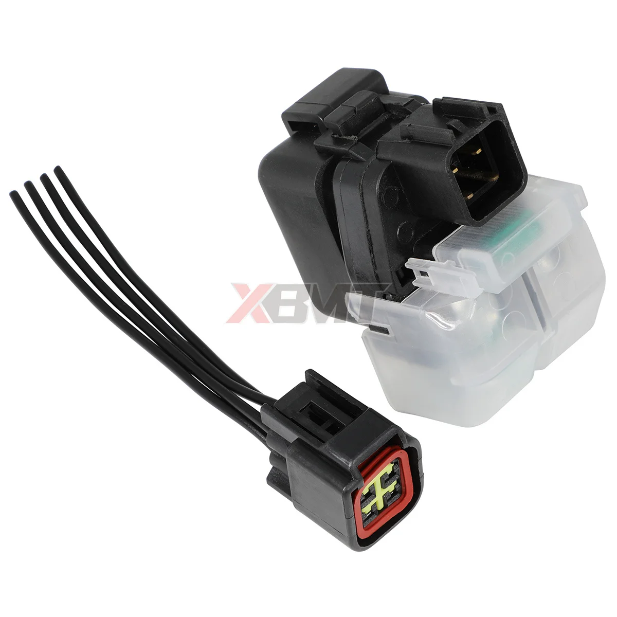 New Starter Relay Solenoid w/Plug For Suzuki GSXR600 GSXR750 GSXR1000 GSX-S1000 GSX1300BK B-King HAYABUSA GSX1300 SFV650