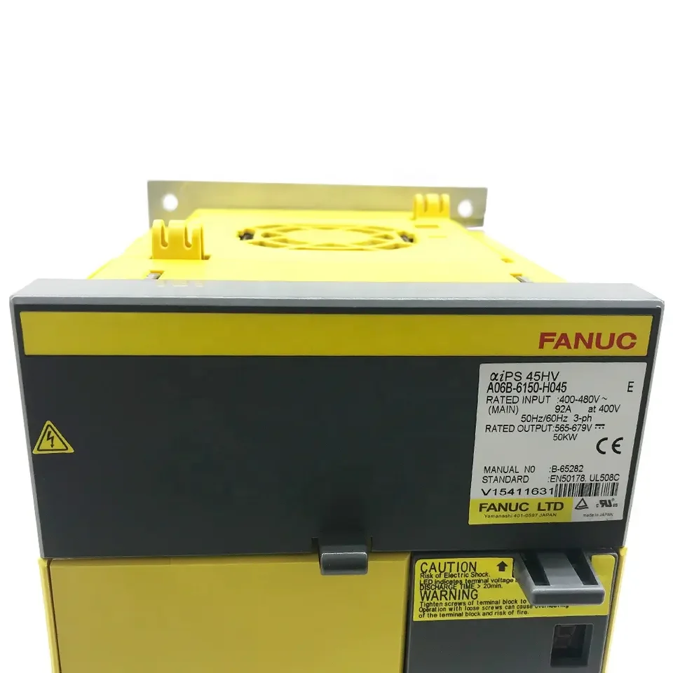 

Fanuc Servo Drive A06B-6150-H045 A06B-6150-H018 A06B-6150-H100 A06B-6150-H075 A06B-6150-H011 A06B-6150-H060 A06B-6150-H030