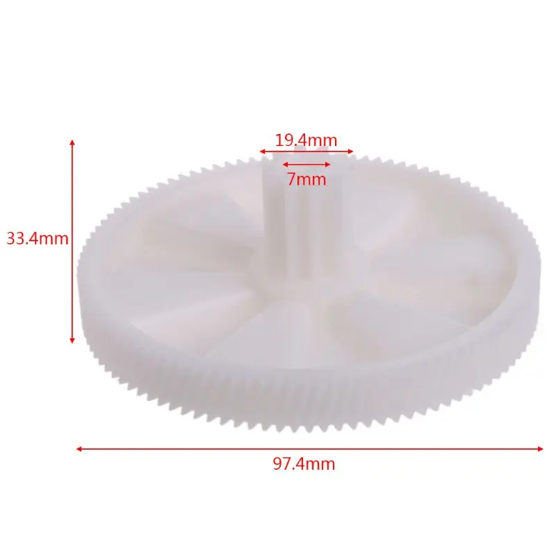 2024 New 1Pc Grinder Parts Plastic Gear for Kenwood MG300 400 450 PG500 520