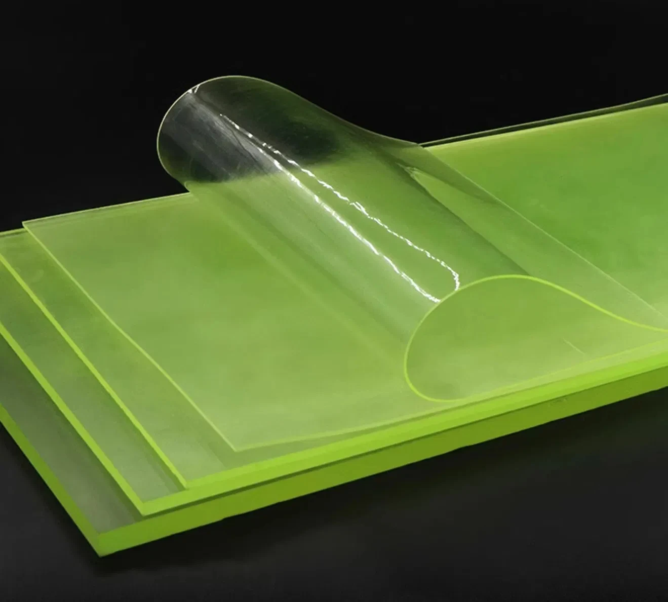 PU Polyurethane Sheet Elastic Plate Board Thick 2/3/4/5/6/8/10/12/15/20mm Damping Cushion Plate Abrasion Resistance 100x100mm