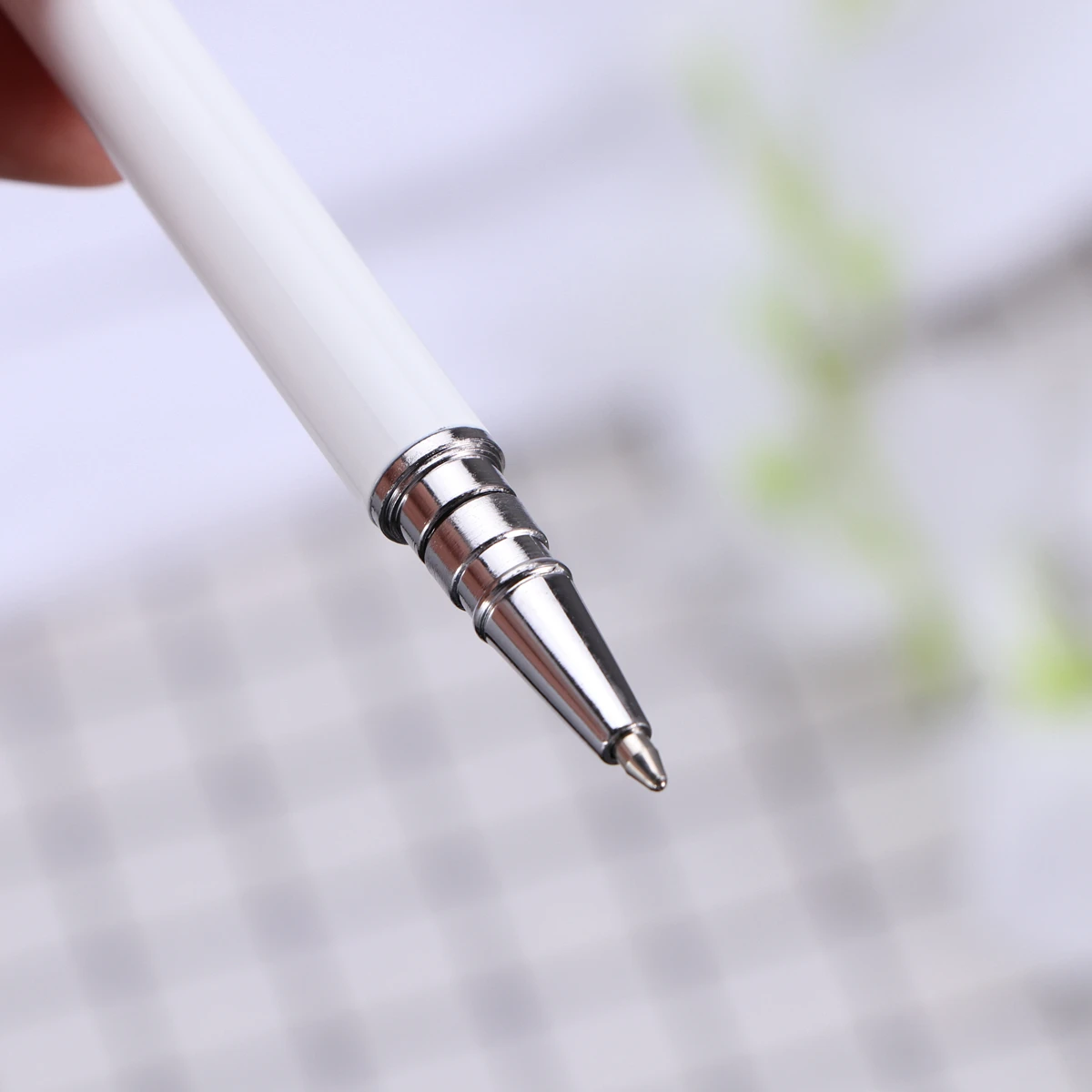 

Capacitive Stylus Pens Fine Tip for Touch Screens Phone Tablet Laptop Durable Metal Smooth Writing Tool Practical