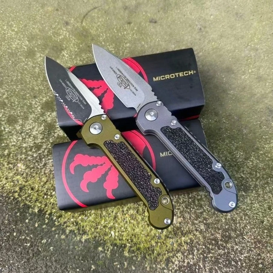 LUDT Gen III Multi-functional Folding Knife Durable D2 Steel Suitable for Outdoor Camping Hiking EDC Survival Tools Gift for Men