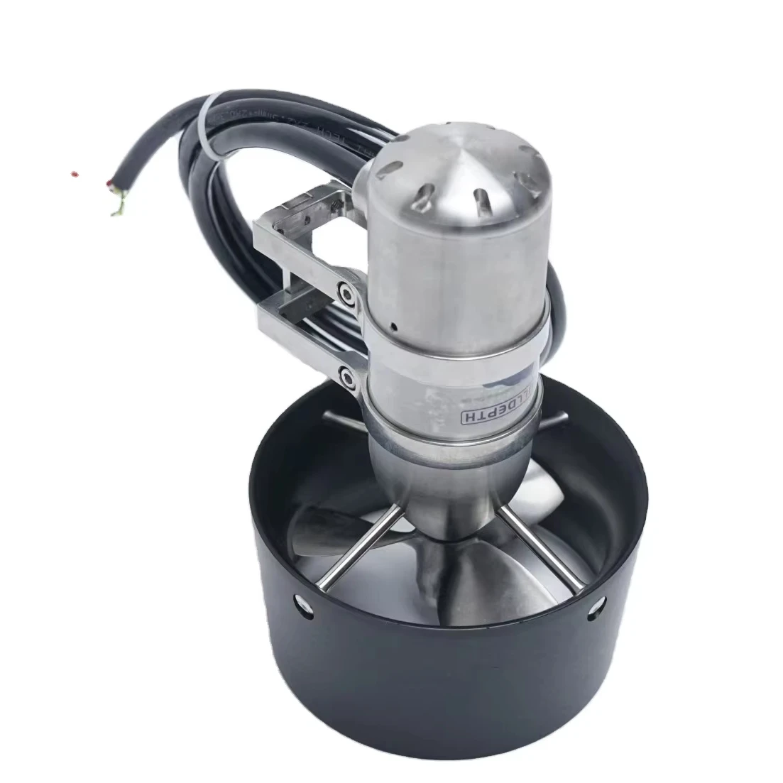 T100-120 ROV Underwater Thruster 24V 13.8 kg 490 W 316L stainless steel Yacht Marine Replacement Accessory Deck Mount Watercraft