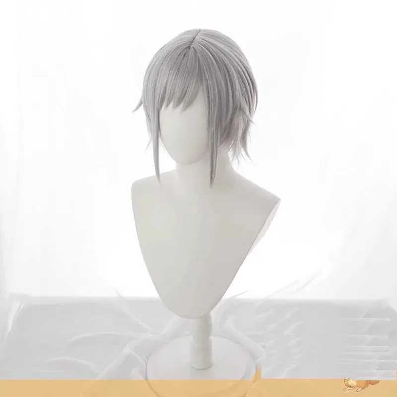 أنيمي هينوموري شيهو تأثيري حلي مشروع Sekai الملونة المرحلة ليو/تحتاج شيهو الأخضر موحدة مجموعة شعر مستعار هدية الكريسماس للنساء