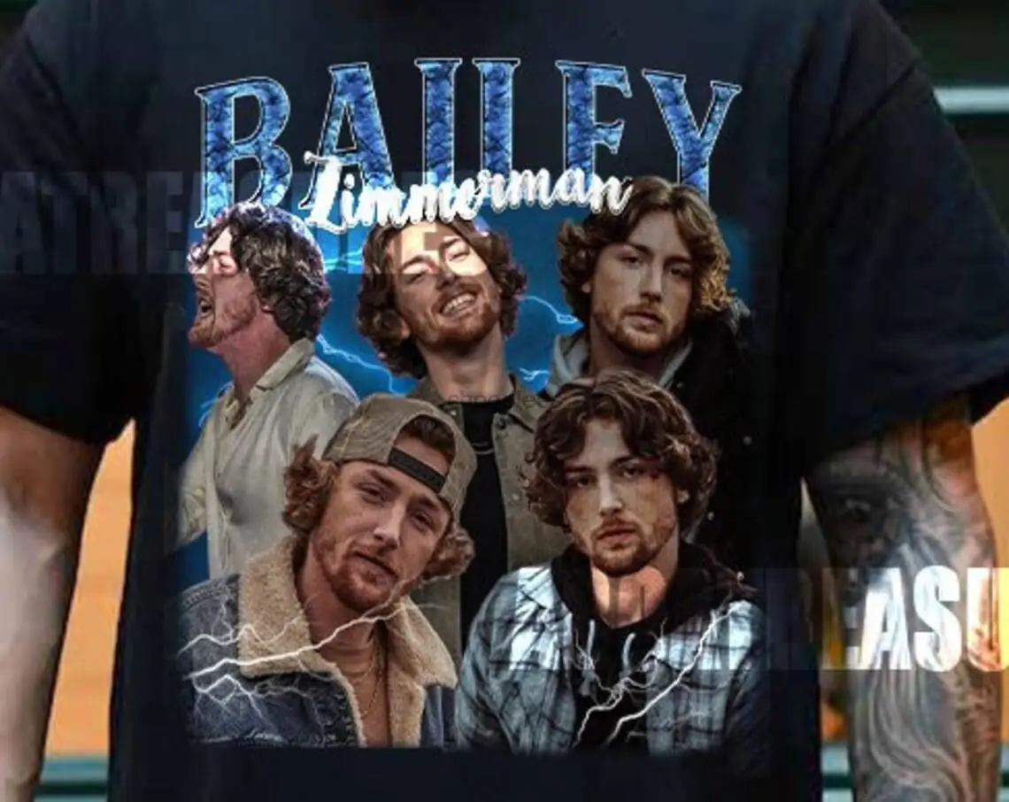 Bailey Zimmerman Vintage 90S Shirt Gift For Women and Man Shirt Country Song Shirt Country Music Shirt Raise On Country 90 Music