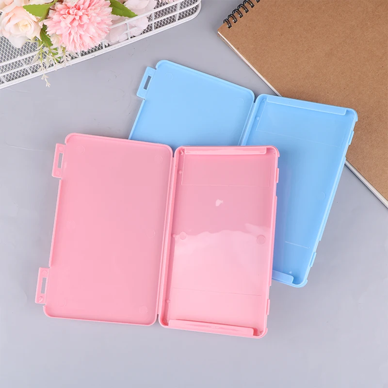 Large-capacity False Eyelashes Dustproof Storage Box Snap Design Travel Empty Lashes Holder Case Lash Display Organizer