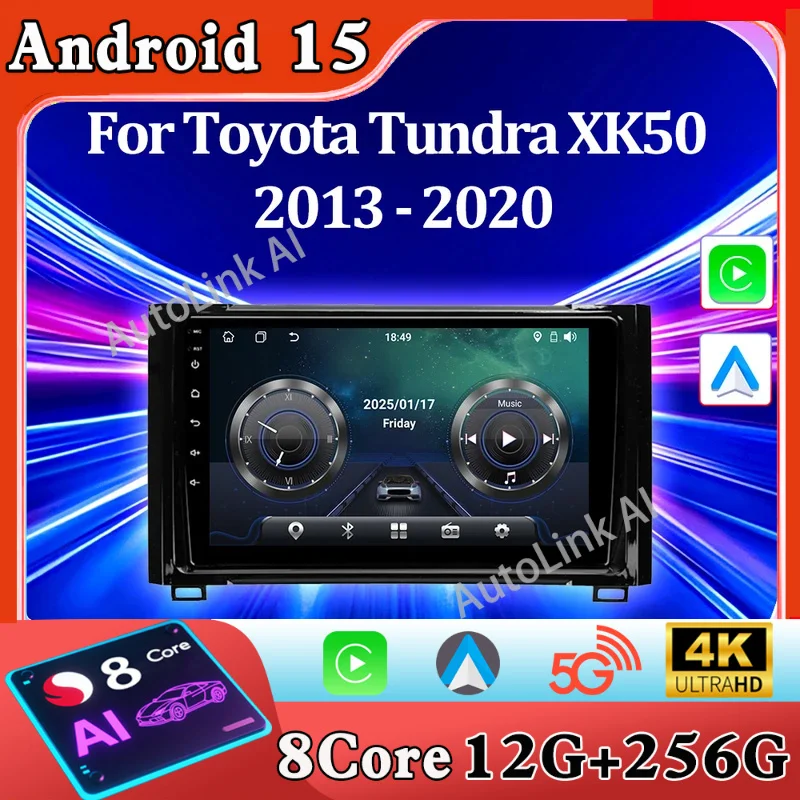 2Din Android 15 Car…