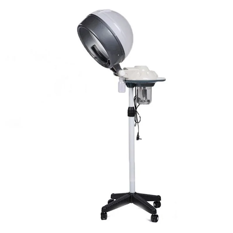 Vertical Hair Salon Steam Engine Oil Machine Steamer Water Cup Mist Salon Steamer Fumigator