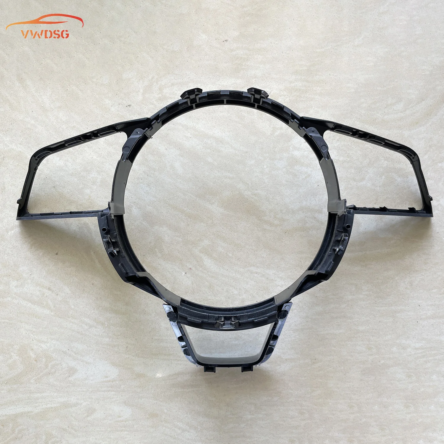 For Audi A3 A4 A5 S5 Q3 Q5 SQ5 fully perforated steering wheel flat bottom steering wheel campaign