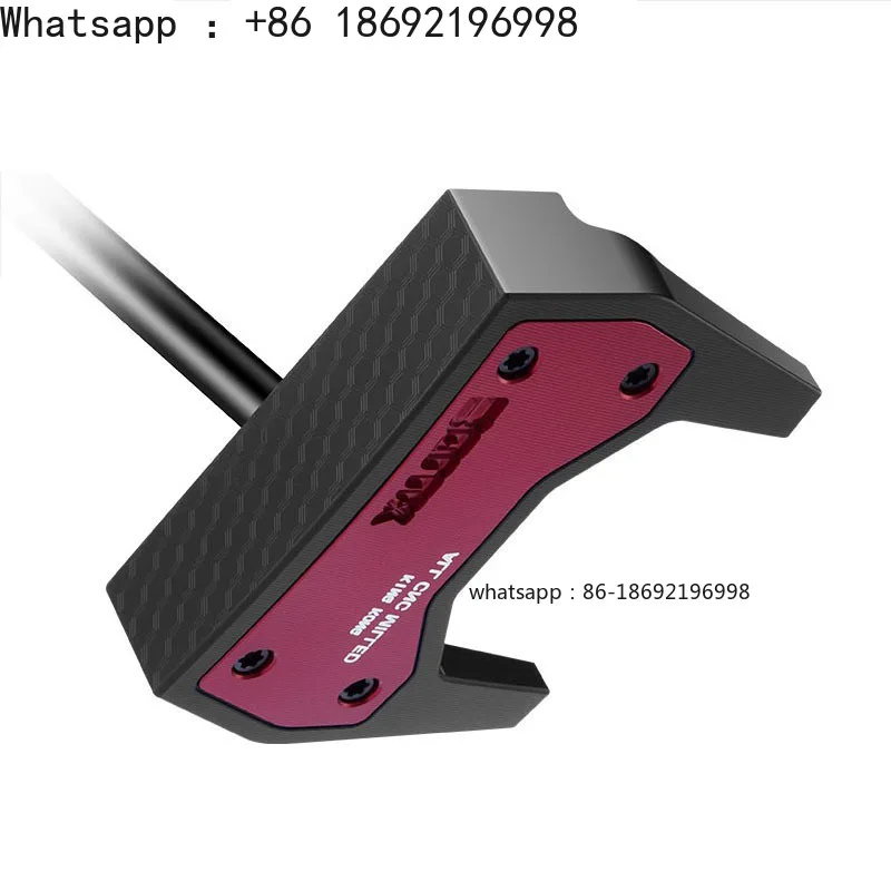 Nuevo putter BOLUX Bolex Golf Club para hombre, mano izquierda, Black King Kong, segunda generación, Bold Grip