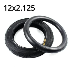 12 inch  inflatable tyre bike scooter wheel Tube and Outer tire fits Many folding gas  E-bike Tyre Parts12x2.125 (64-203)