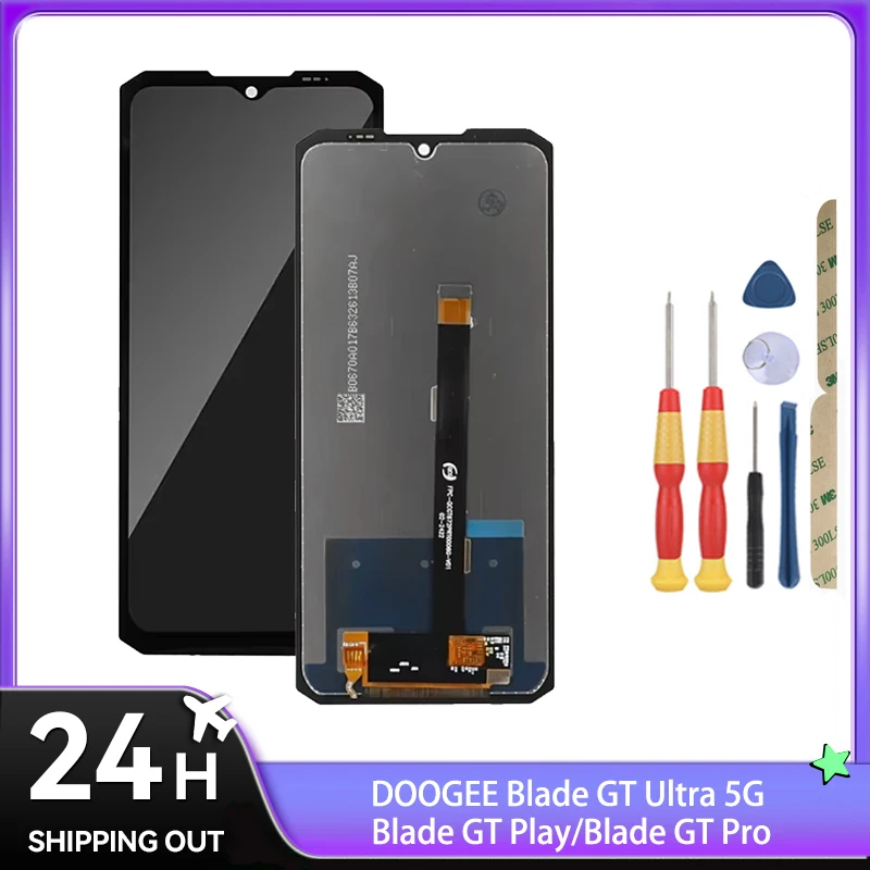 Para Doogee Blade GT Ultra 5G/Blade GT Play/Blade GT Pro/ Conjunto de Peças de Display LCD com Ferramentas
