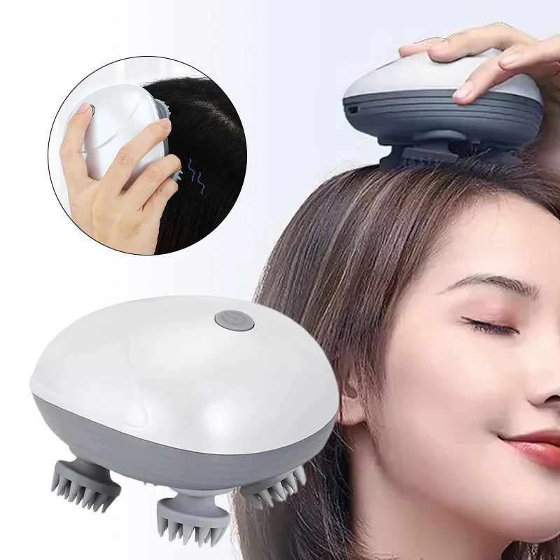 

Electric Multi Claw Head Scalp Massager Body Heads Neck Shoulder Arm Leg Relax Massage Deep Tissue Kneading Vibrator Device