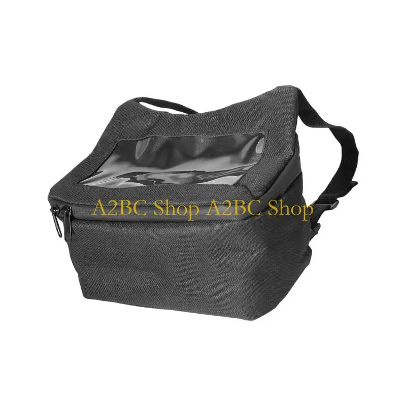 A2BC Motorcycle Touch Window Bag with Strap Mount and Small Item Space