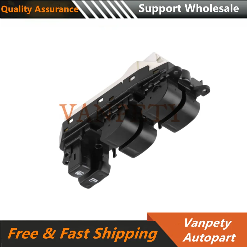 

84040-48020 for Lexus RX300 1999-2003 Left Driver Side Electric Master Power Window Control Switch Console Regulator Button New