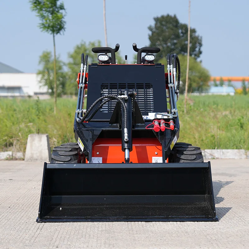 Low failure rate IP54 wiring harness Factory Direct Skid Loader Wholesale Skid Steer Low Fuel Skid Loader