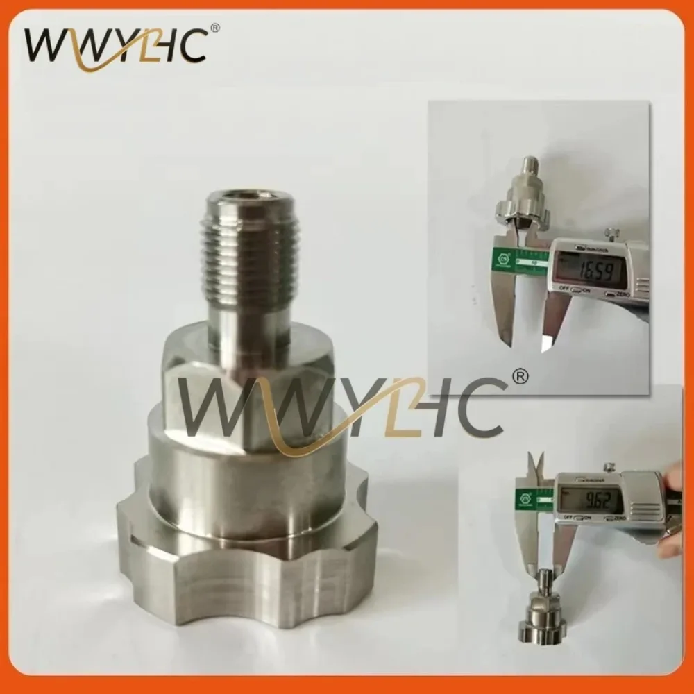 NEW Spray Gun Connector 4/1Adapter For Iwata LPH-80 Spray Gun Cup Adapter Pot Joints For Spray Gun Disposable Measuring Cup
