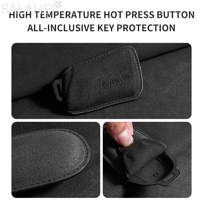 Suede Car Key Case Cover Shell Protection For Lexus NX IS RX ES GX LX LS UX GS 200 250 300 350 NX200 NX300 RX350 ES300 Accessory