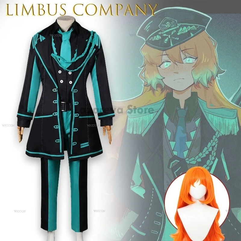 

Halloween Adults Limbus Company Blind Pursue Ishmael Cosplay CostumesLobotomy Corporation Legacy Biomechanical Tentacles Cyberne