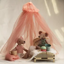 1:8-1:12 scale bed curtain for home decro or BJD furniture