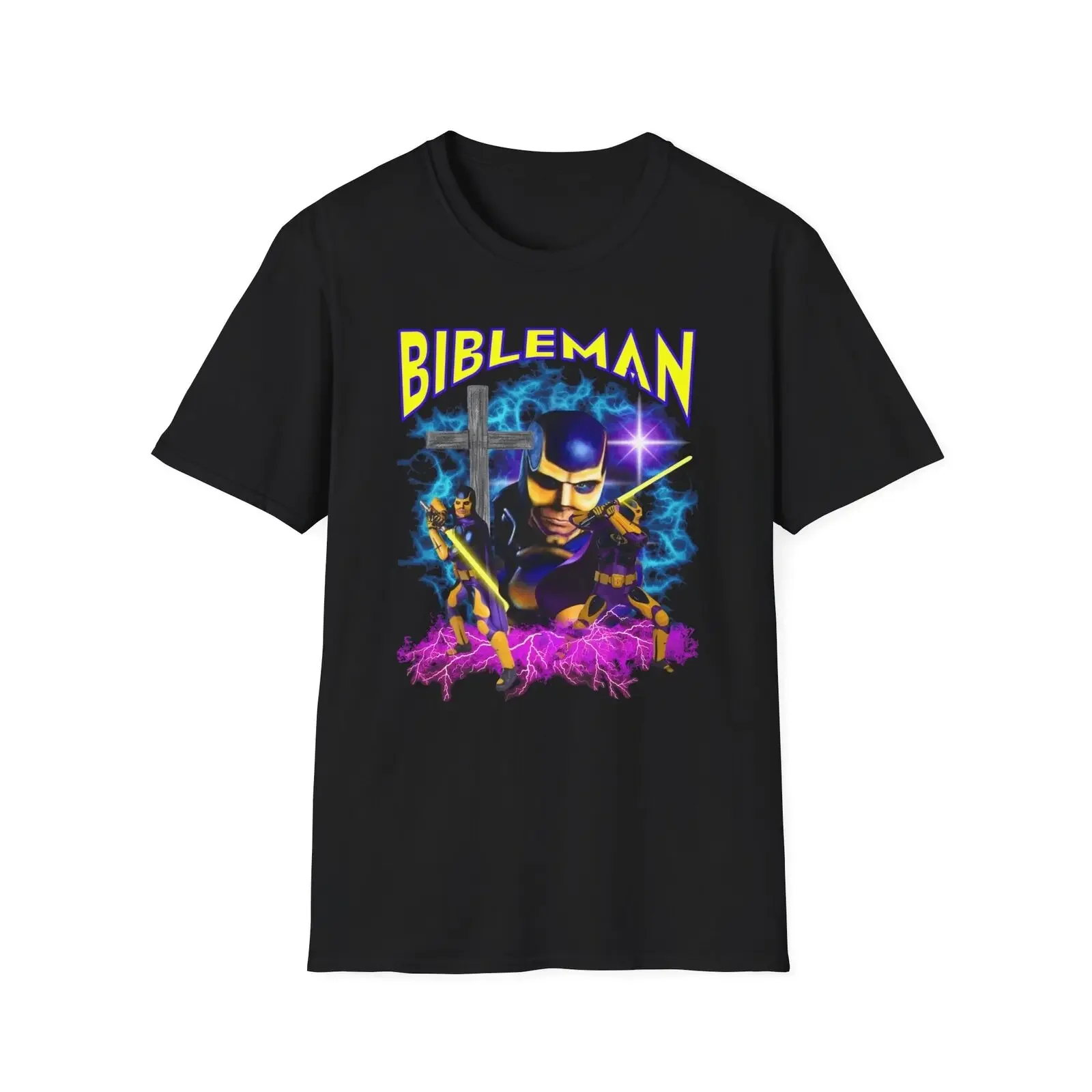 Bibleman camiseta Bootleg 90S