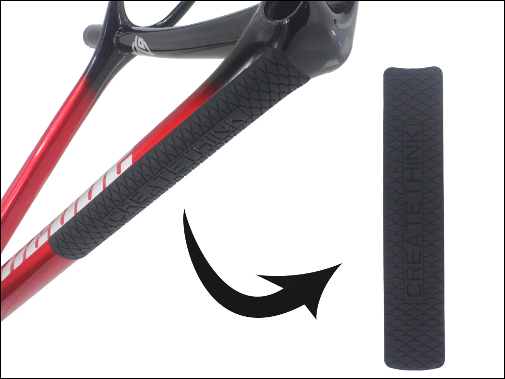 HEPPE Fahrradrahmen Kratzfester Schutzaufkleber MTB Rennrad Anti-Kratz-Aufkleber Fahrrad Silikon Schutz Kettenschutz – Detail 18