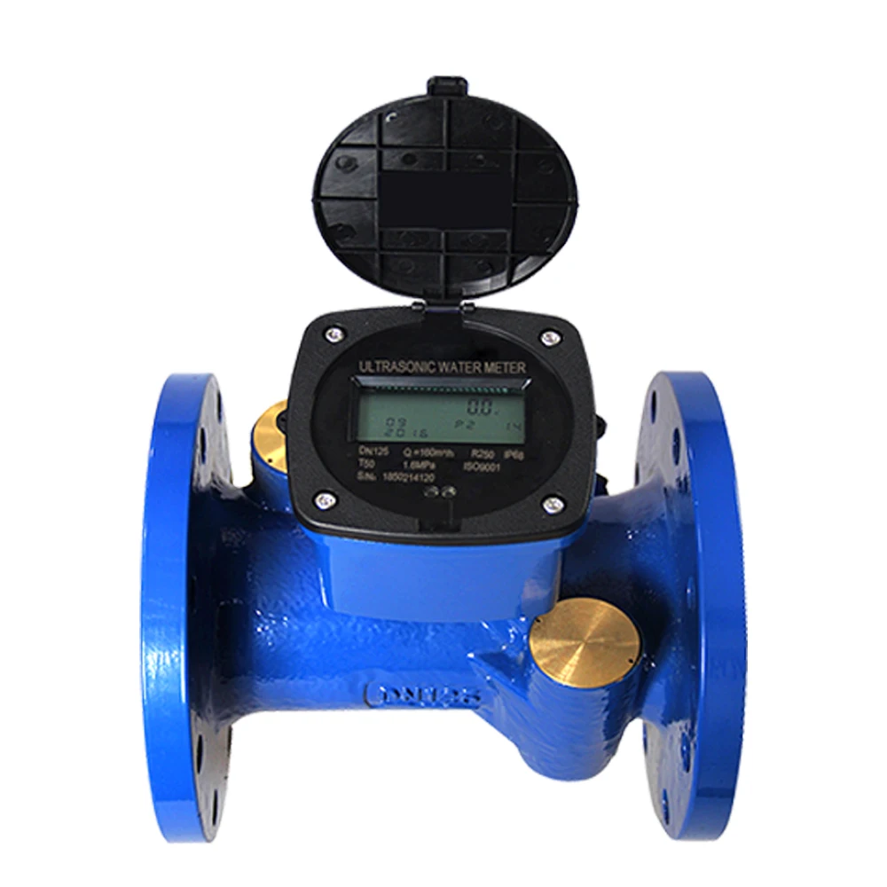 Compteur d'eau avec Modbus, 100MM, 4IN, iso4064, télécommande, R250