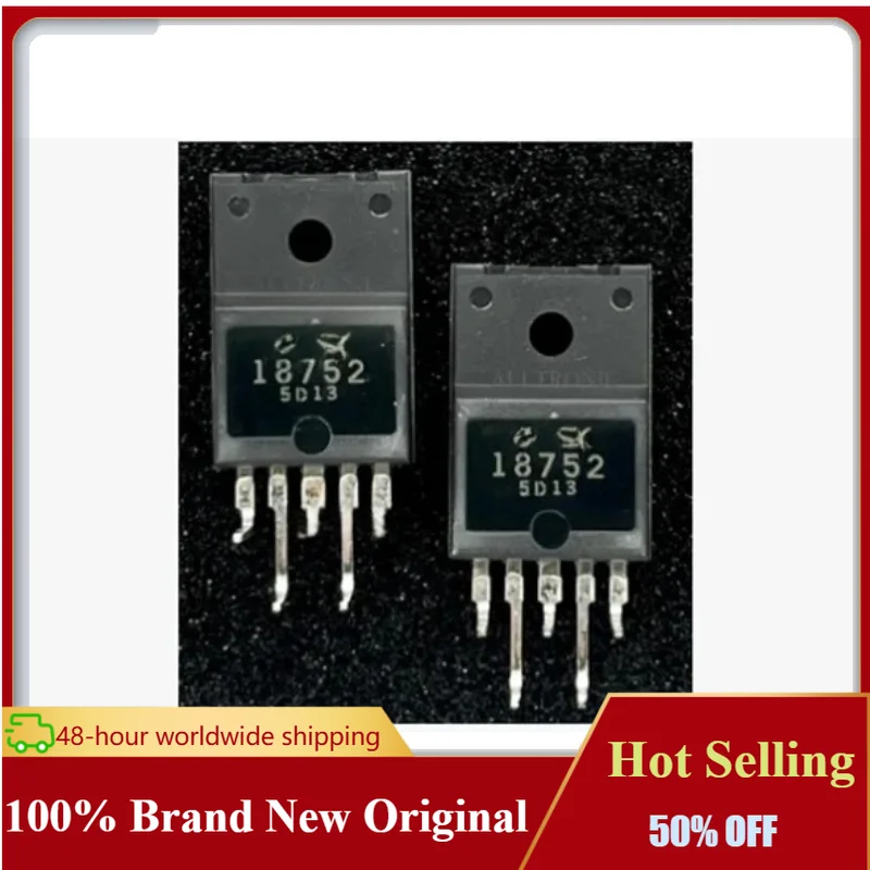 2-20PCS SK18752 Silkscreened 18752 SIP-5 Power Amplifier Chip, Brand New and Original Hot Selling