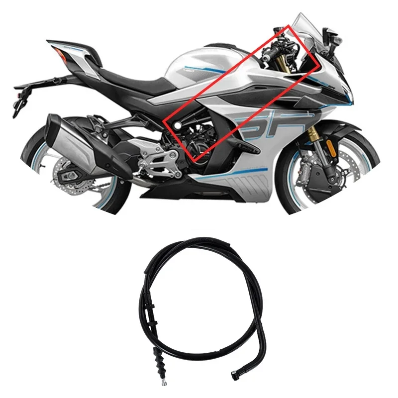 For CFMOTO 450SR 450SRS Clutch Cable Clutch Wire Moto Parts SRS450 CF400-6 SR450 Motorcycle Accessories