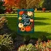 Briarwood Lane Fall Garden Flag 12x18 For Outdoor Give Thanks To the Lord Flags For Outside cci