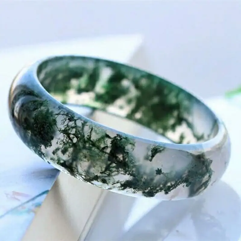 

Natural Indonesia High Ice Agate Bracelet Fashion Temperament Jewelry Gems Accessories Wholesale Braclets for Women