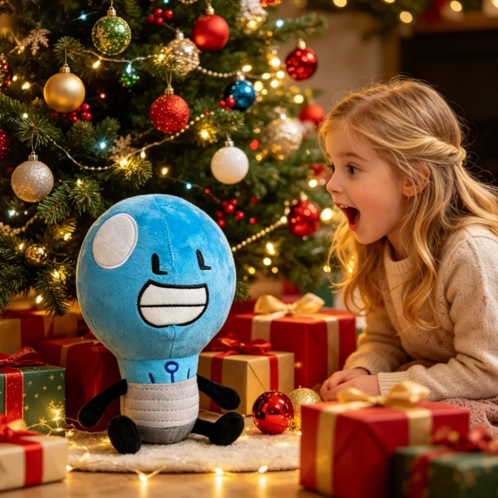 

2026 Battle For Dream inanimate insanity Plush Anime Peripherals Soft Doll Collection Room Decoration Toy Kid Birthday Gifts
