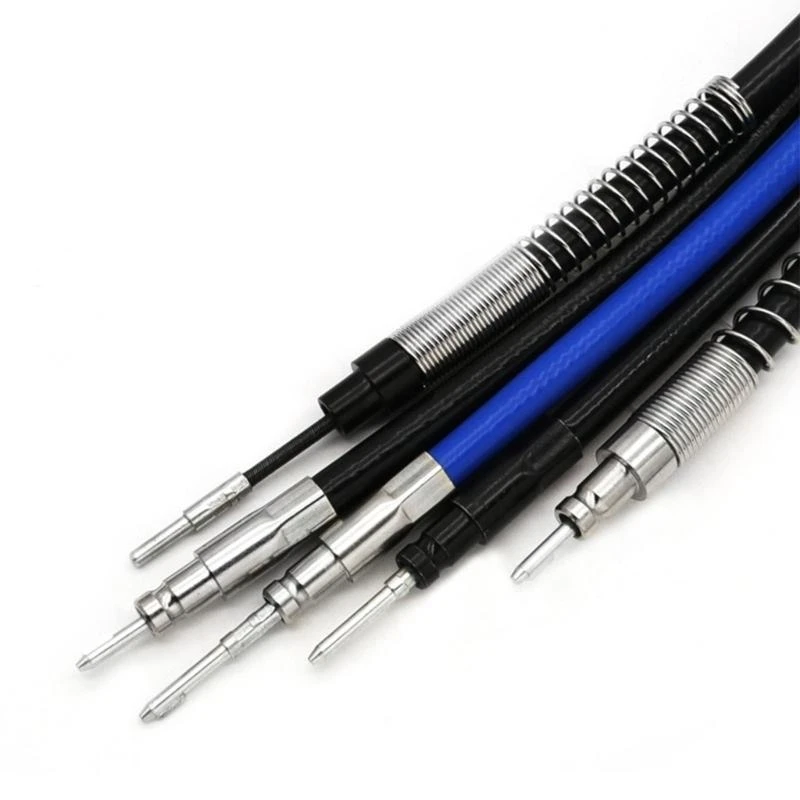 

652F Flexible Drill Shaft Extension Shaft Keyless Chuck Drill Extension Grinder Attachment Rotary Tool Replacement