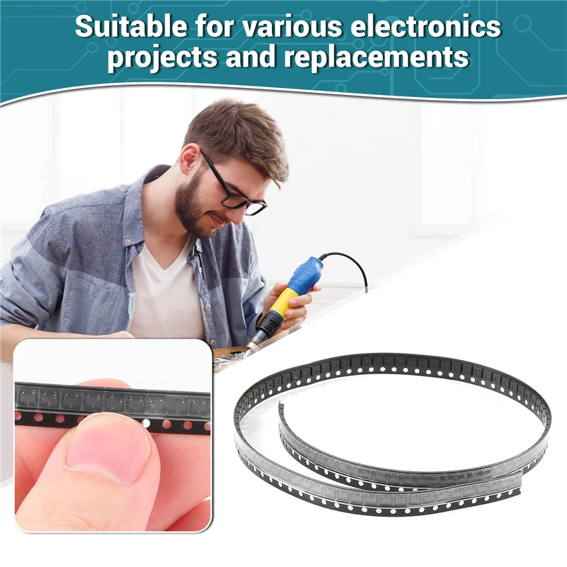ELECT-100PCS SM353LT M353L التصحيح SOT23 رقاقة جبل الترانزستور رقاقة