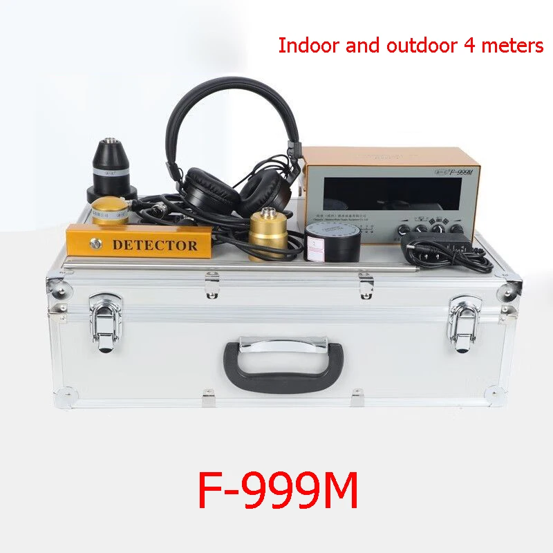 

F999M/F999L Leakage Detector House Water Pipe Leakage Floor Heating Leak Detector Indoor Water Leakage Detection Instrument