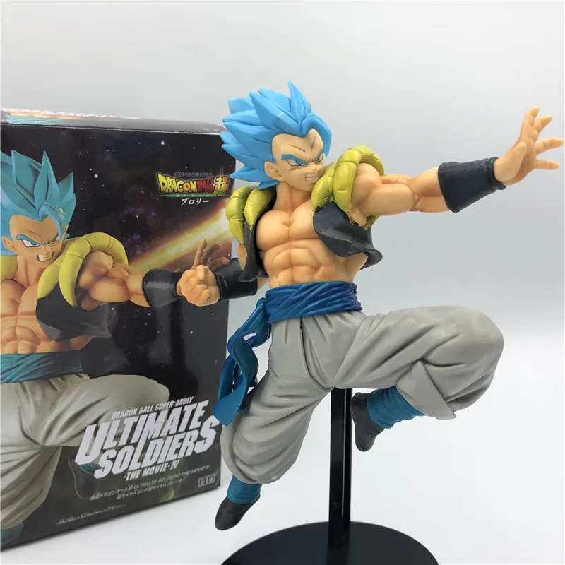 Dragon Ball Z Figure Gogeta Goku Fighting Super Broly Anime PVC Figure DBZ Goku Super Saiyan Ultimate Soldier Toy Gift Model