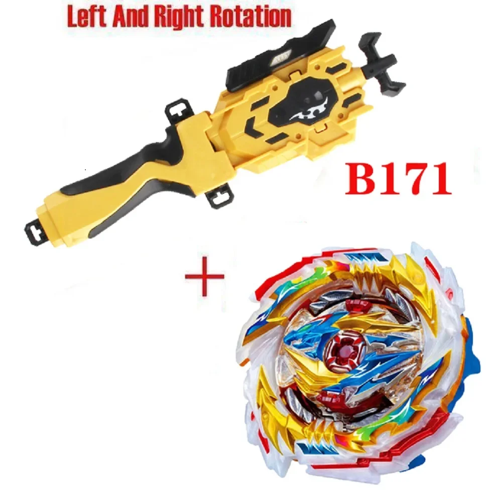 Beyblade Burst Sparking B170-1 B171 B172 With Launcher Metal Booster Bay Starter blade Bayblade Fight Toys bleyblade blayblade