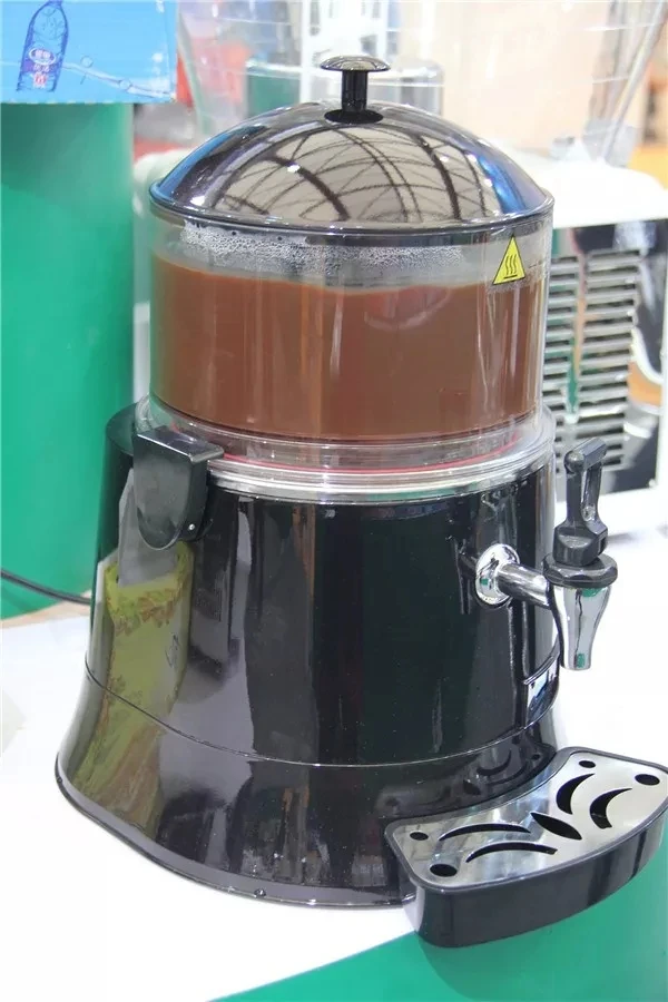 Máquina de Chocolate caliente comercial, dispensador de bebidas calientes, té, leche, café, sopa, vino, aparato de cocina, 5l