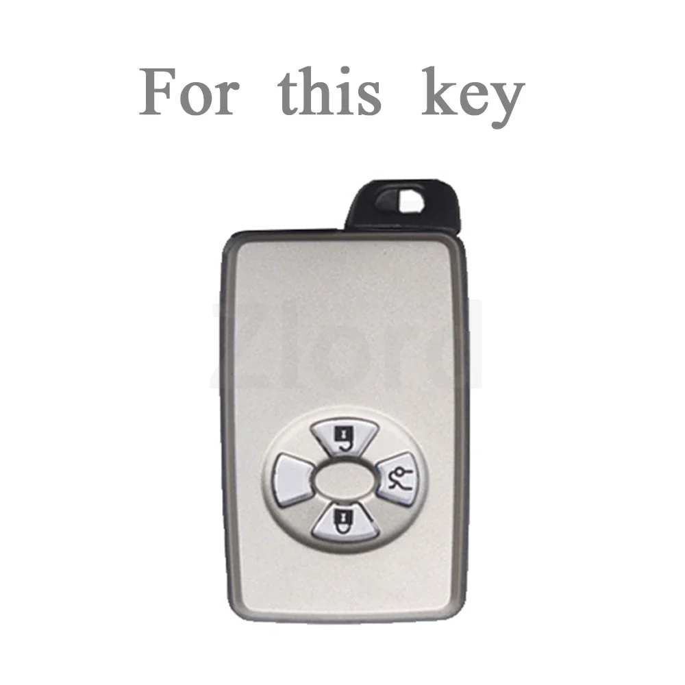 3 Buttons TPU Car Key Cover Case Skin Protector for Toyota Noah Tarago Mark X Yaris Estima RAV4 Voxy Corolla Fob Key