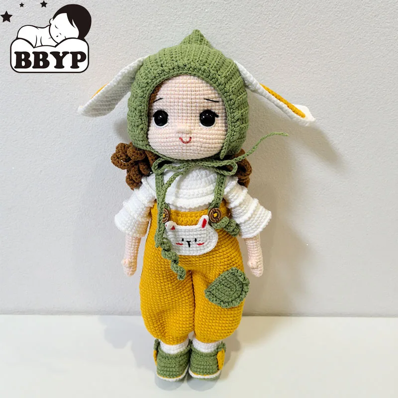 

Handmade Knitting Doll Crochet Lovi dolls Crochet Dolls For Home Accessories Pattern Craft Toy Ornaments