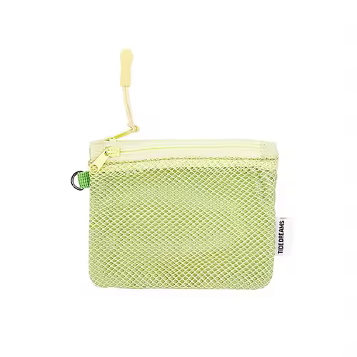 Travel Makeup Storage Bags New Mesh Coin Purse Simple Portable Mini Bag Multi-purpose Square Bag Double-layer Zipper Card Holder - Image 9